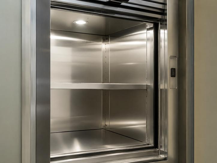 Dumbwaiter control plate