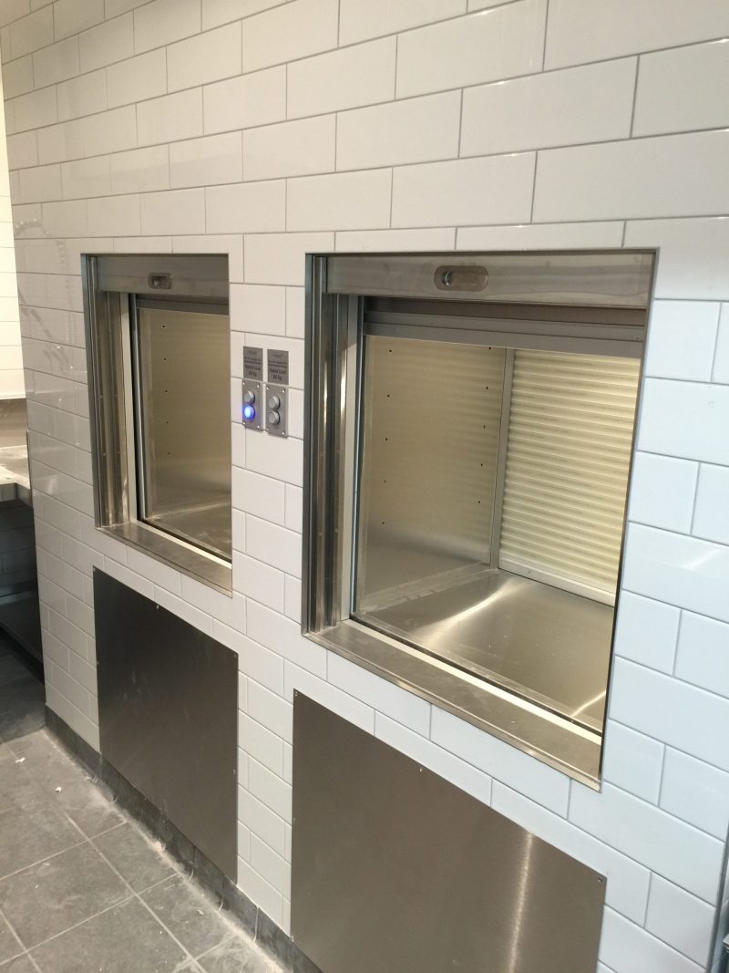 Heavy-duty commercial dumbwaiter